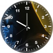 batman mask 4v wall clock