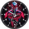 spider man 2099 joins forces with miles morales c5 wall clock