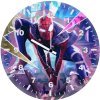 spider punk 8b wall clock