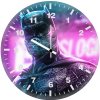 batman cyber zj wall clock