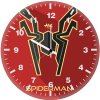 iron spider infinity war logo mf wall clock