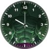 hulk monster 6e wall clock