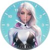 explorer gwen stacy ge wall clock