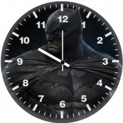 angry hunk batman b9 wall clock