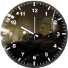 dark knight artwork mf wall clock