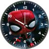 spiderman funko 2h wall clock