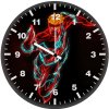 flash neon minimal 2u wall clock