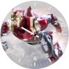 iron man new bi wall clock