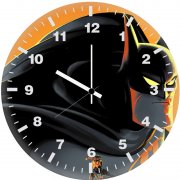 batman animate l2 wall clock