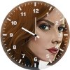 black widow vector kf wall clock