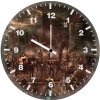 avengers heroes vs villains 56 wall clock