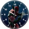 wolverine claw killer su wall clock