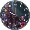 zombie batman and robin 88 wall clock