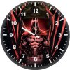 batman symbol of fear and hope xc wall clock