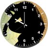 spiderman artworks 31 wall clock