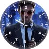 daredevil portrait 8b wall clock