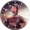 man of steel ultimate aura qt wall clock
