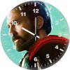 captain thor et wall clock