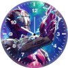iron man infinity gauntlet 6u wall clock