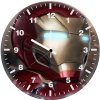 iron man mini s3 wall clock