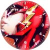 the flash mangaish pm wall clock