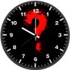 batman the shadow du wall clock