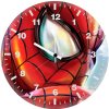 spiderman paint art qp wall clock