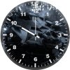 batmobile pic wall clock