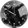 spider noir art 9a wall clock