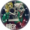 joker agent of anarchy dc wall clock