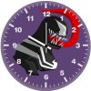 venom minimalist 1s wall clock