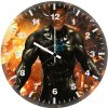 scott ford german soldier captain america 8q wall clock