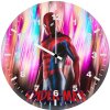 spiderman defending tomorrow ts wall clock