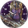 thanos newartwork ot wall clock