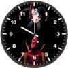 deadpool and x 23 the wild duo uv wall clock