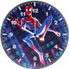 spider verse new artworks l6 wall clock