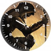 hawkeye5l wall clock