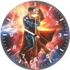 superman and lois timeless kiss y6 wall clock