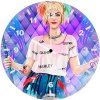 birds of prey newart rq wall clock