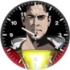 shazam dc art sx wall clock
