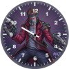 cinematic star lord in action gs wall clock