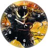 venom vs riot wo wall clock