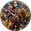 wonder man qv wall clock