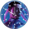 spiderman milesmorales fanart cp wall clock