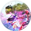 marvel team 7i wall clock