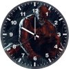 daredevil in the knight 50 wall clock