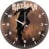 noir vigilante x2 wall clock