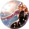 gwen stacy music girl ag wall clock