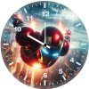 iron man the legacy continues cc wall clock