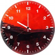 batman night of justice be wall clock